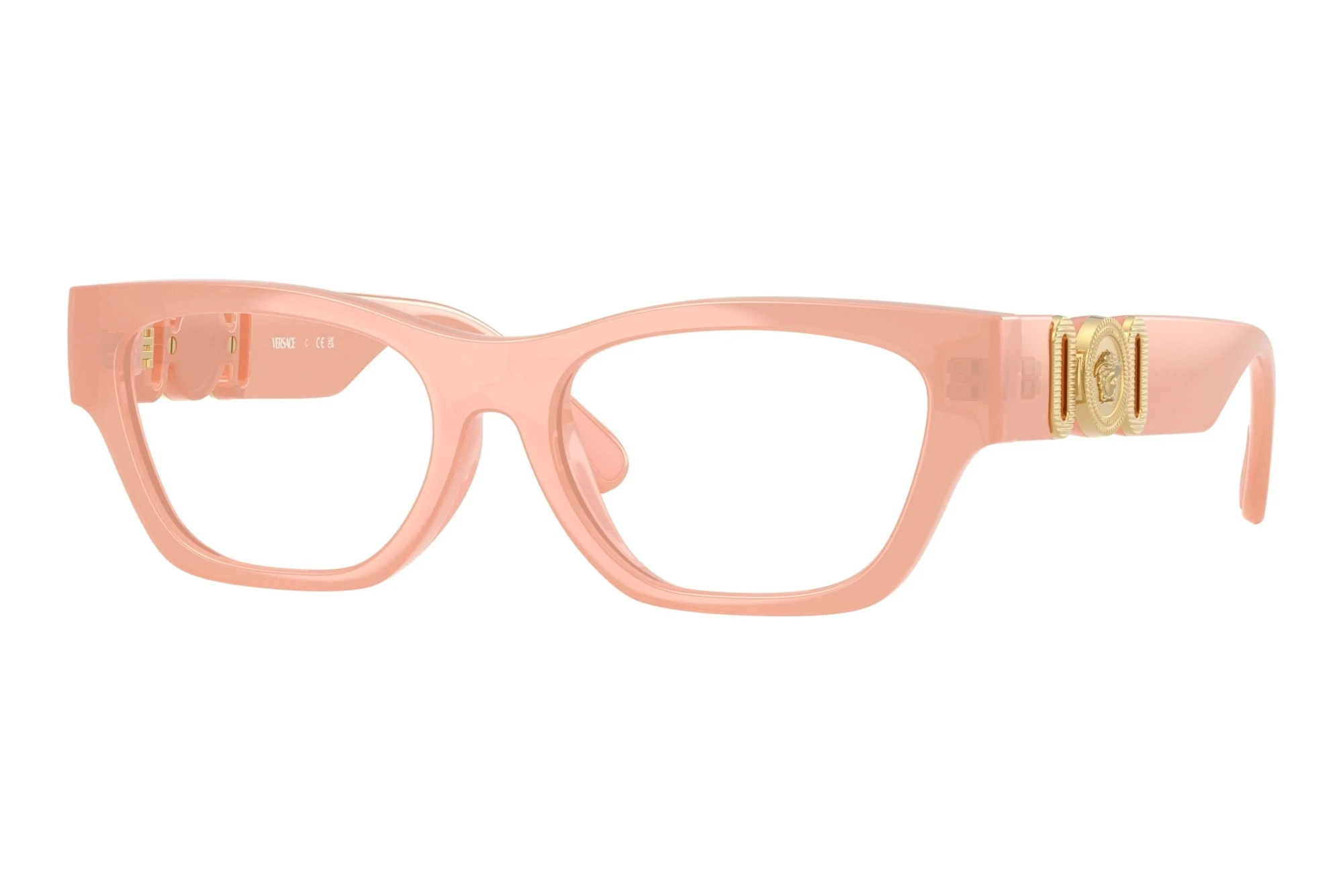 Versace Kids VK3008U 5497 Nude Opalescent Versace Kids VK3008U 5497 Nude Opalescent