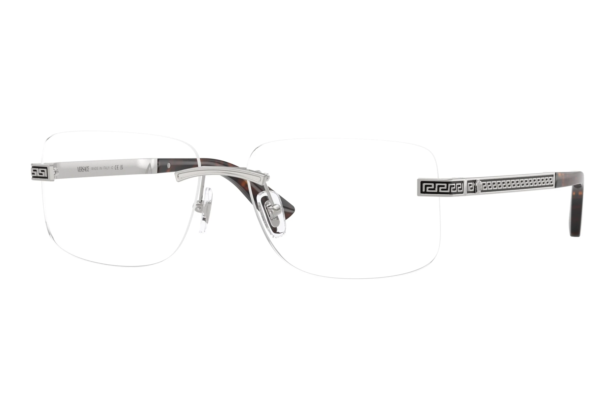 Versace VE1322 1526 Silver Versace Versace VE1322 1526 Silver Versace