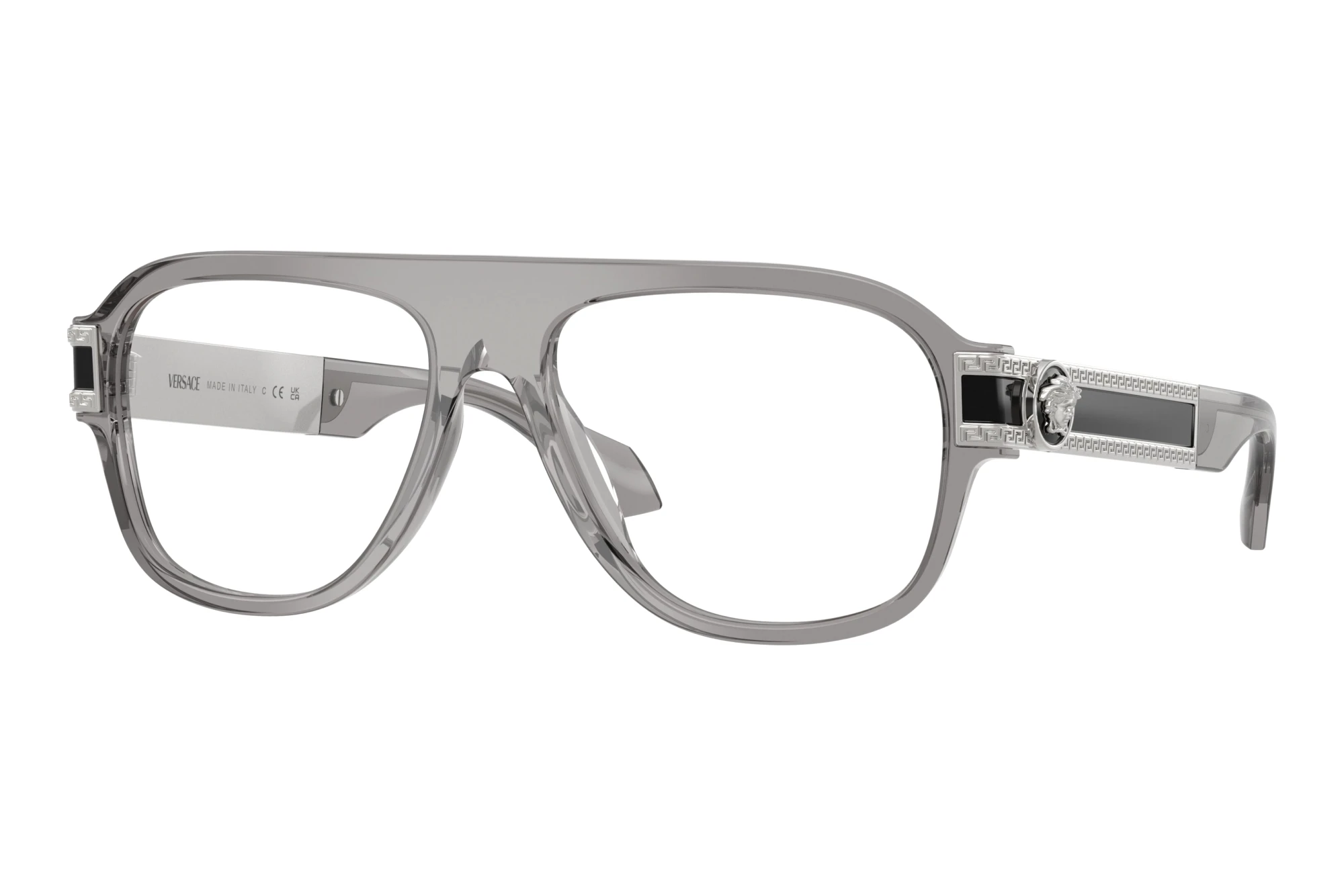 Versace VE3395U 5510 Transparent Grey Versace VE3395U 5510 Transparent Grey