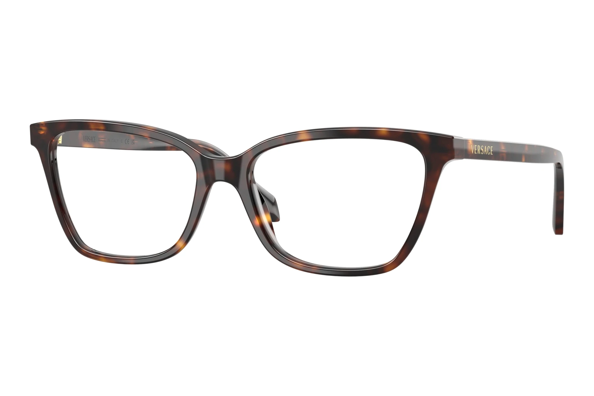 Versace VE3398 108 Dark Havana Versace VE3398 108 Dark Havana