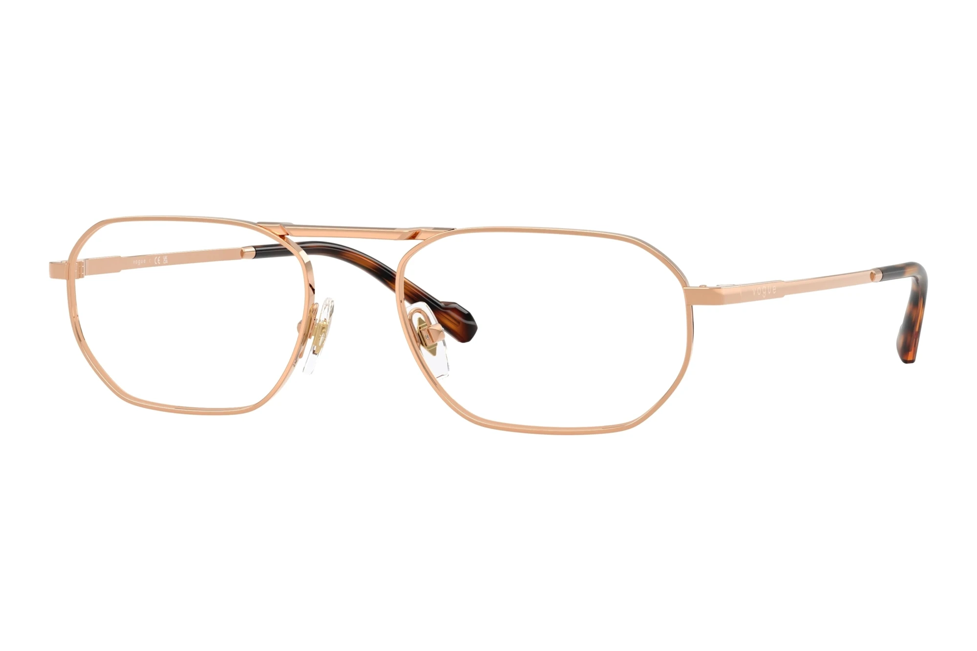 Vogue Eyewear VO4347 5152 Rose Gold Vogue Eyewear VO4347 5152 Rose Gold