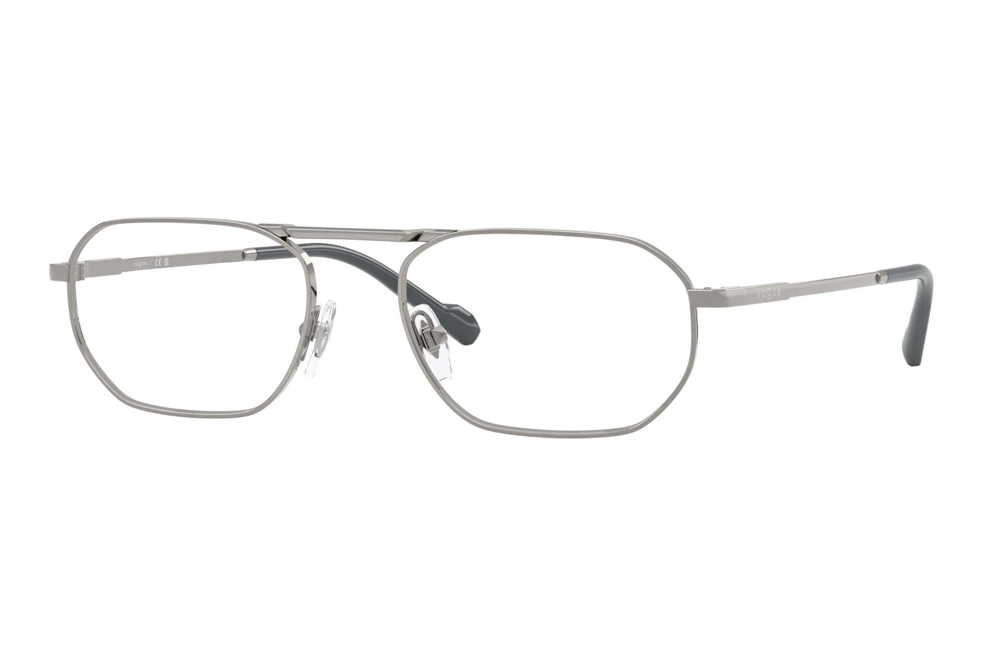 Vogue Eyewear VO4347 5187 Brushed Gunmetal Vogue Eyewear VO4347 5187 Brushed Gunmetal