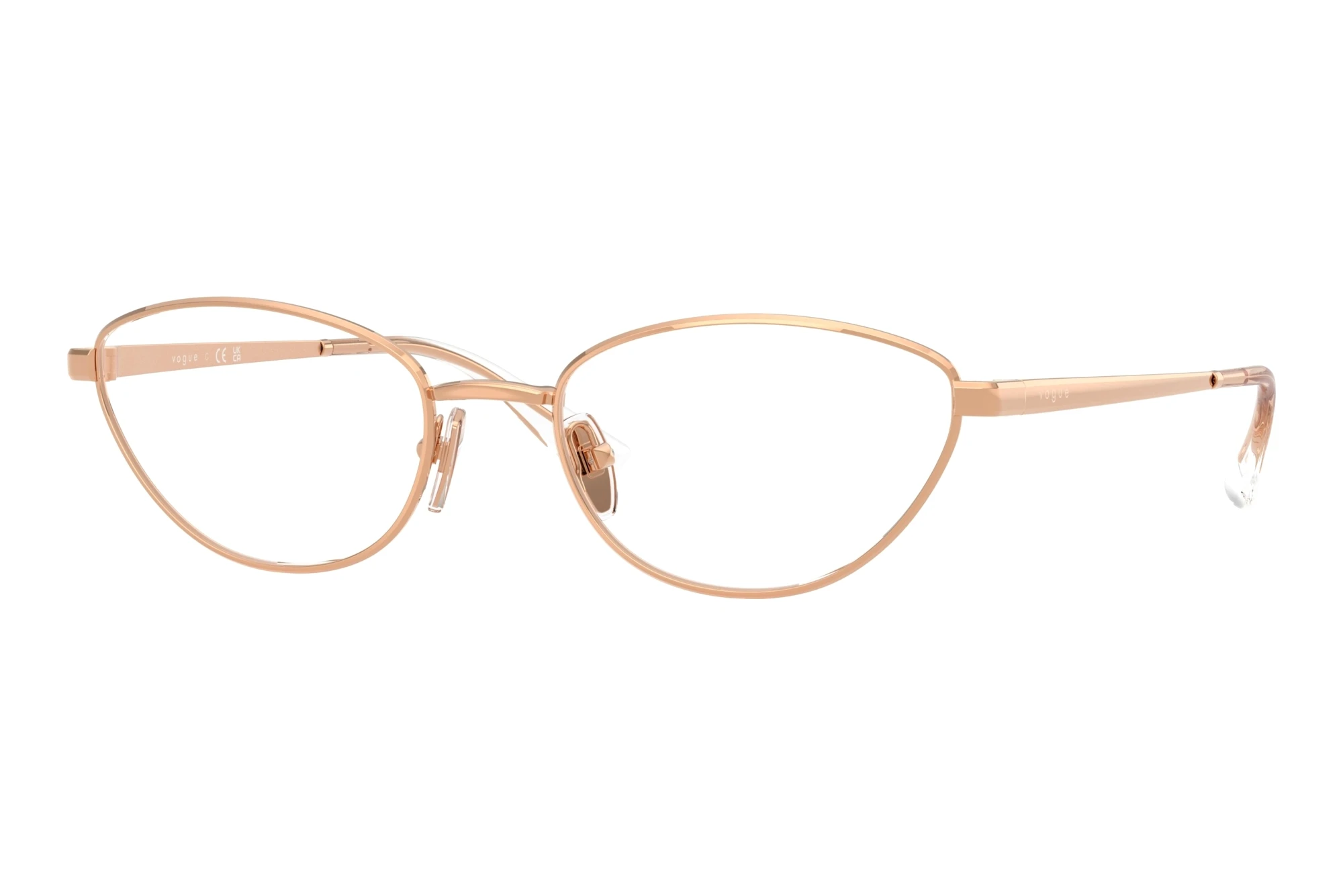 Vogue Eyewear VO4355 5152 Rose Gold Vogue Eyewear VO4355 5152 Rose Gold