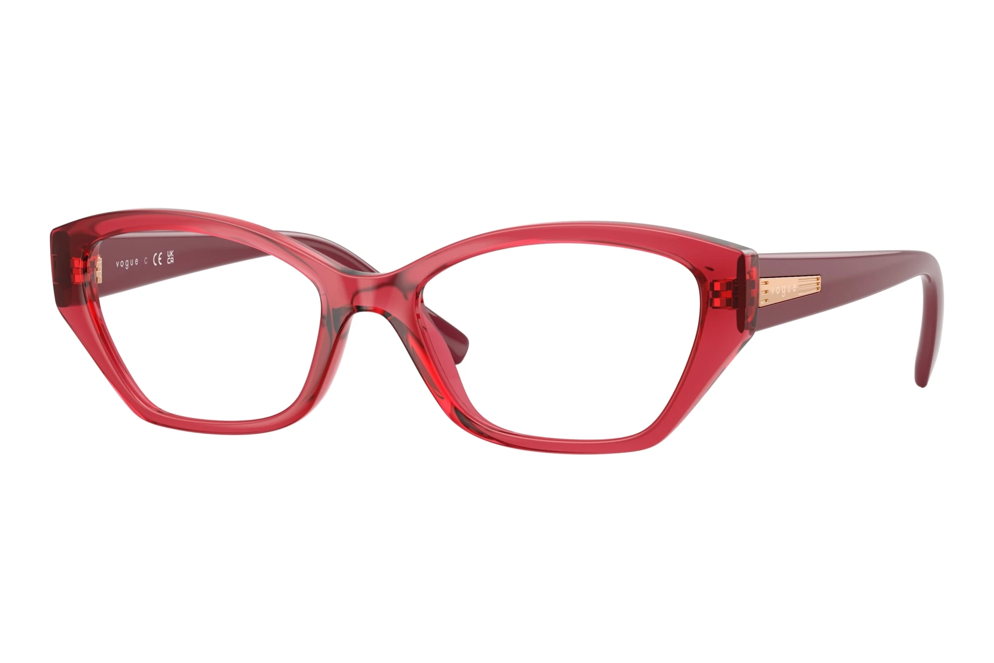 Vogue Eyewear VO5608 3084 Transparent Cherry Vogue Eyewear VO5608 3084 Transparent Cherry