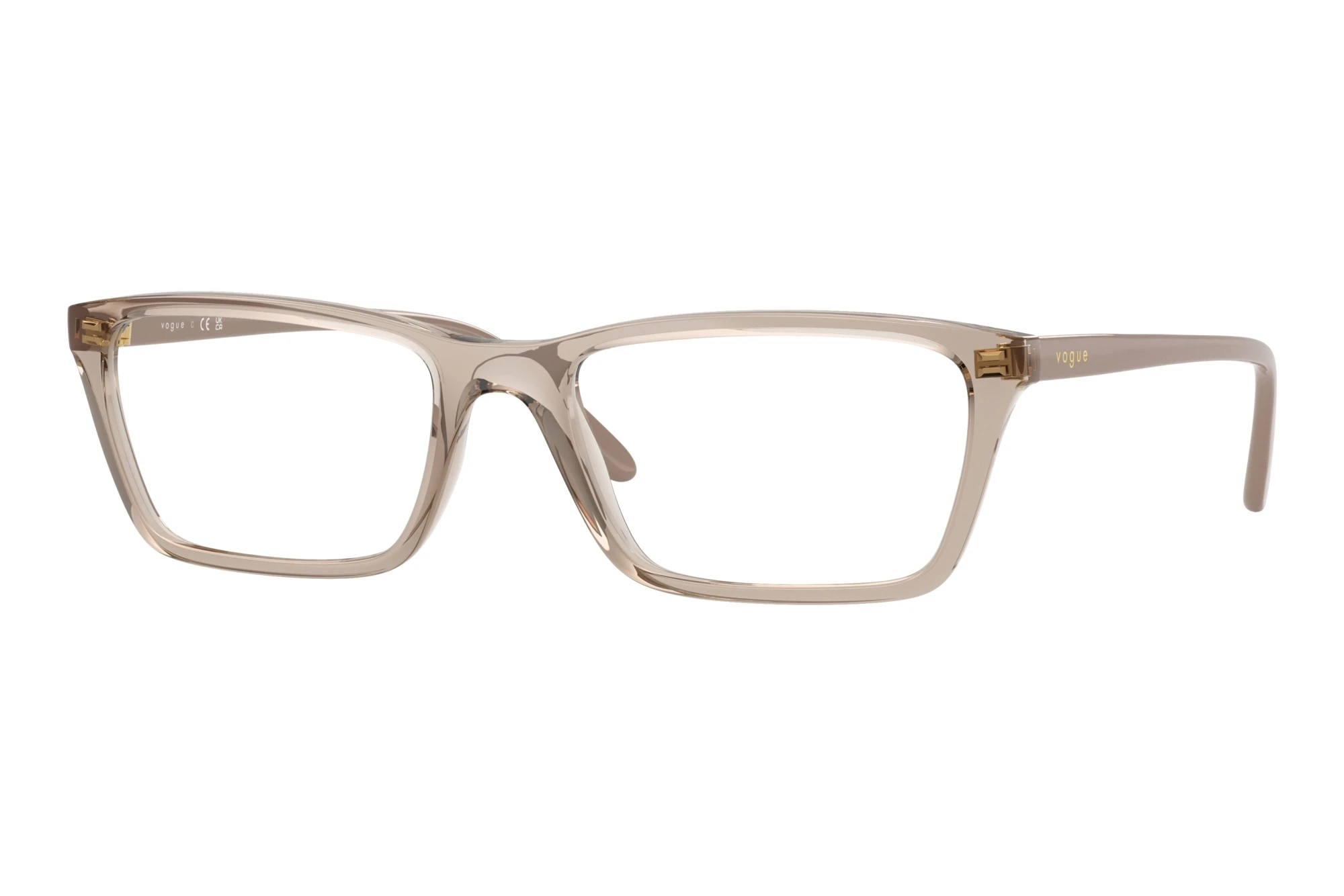 Vogue Eyewear VO5667 2990 Transparent Caramel Vogue Eyewear VO5667 2990 Transparent Caramel