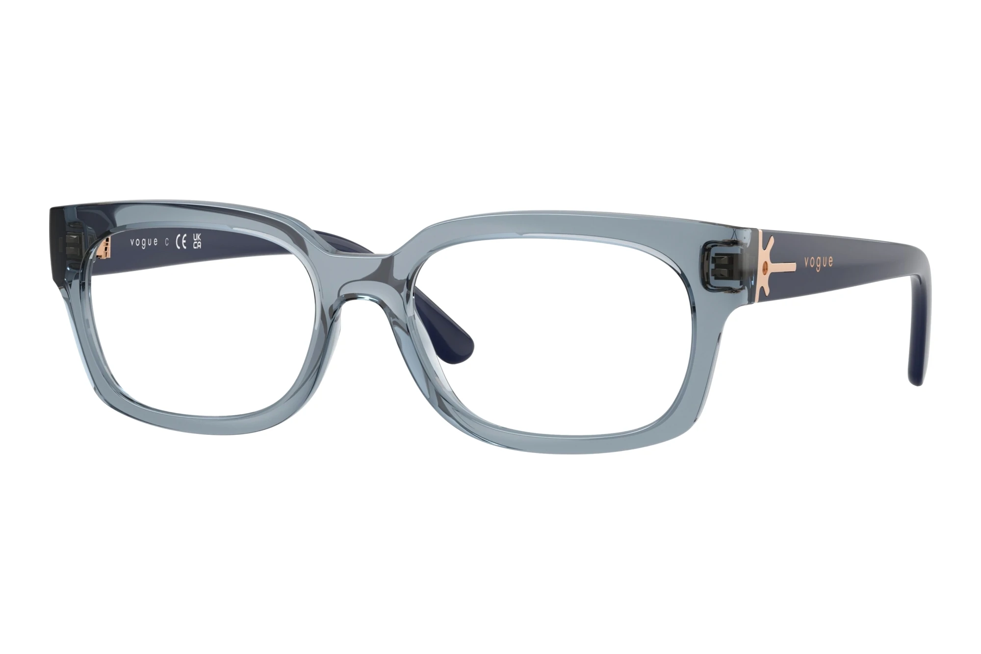 Vogue Eyewear VO5689 2966 Transparent Azure Vogue Eyewear VO5689 2966 Transparent Azure
