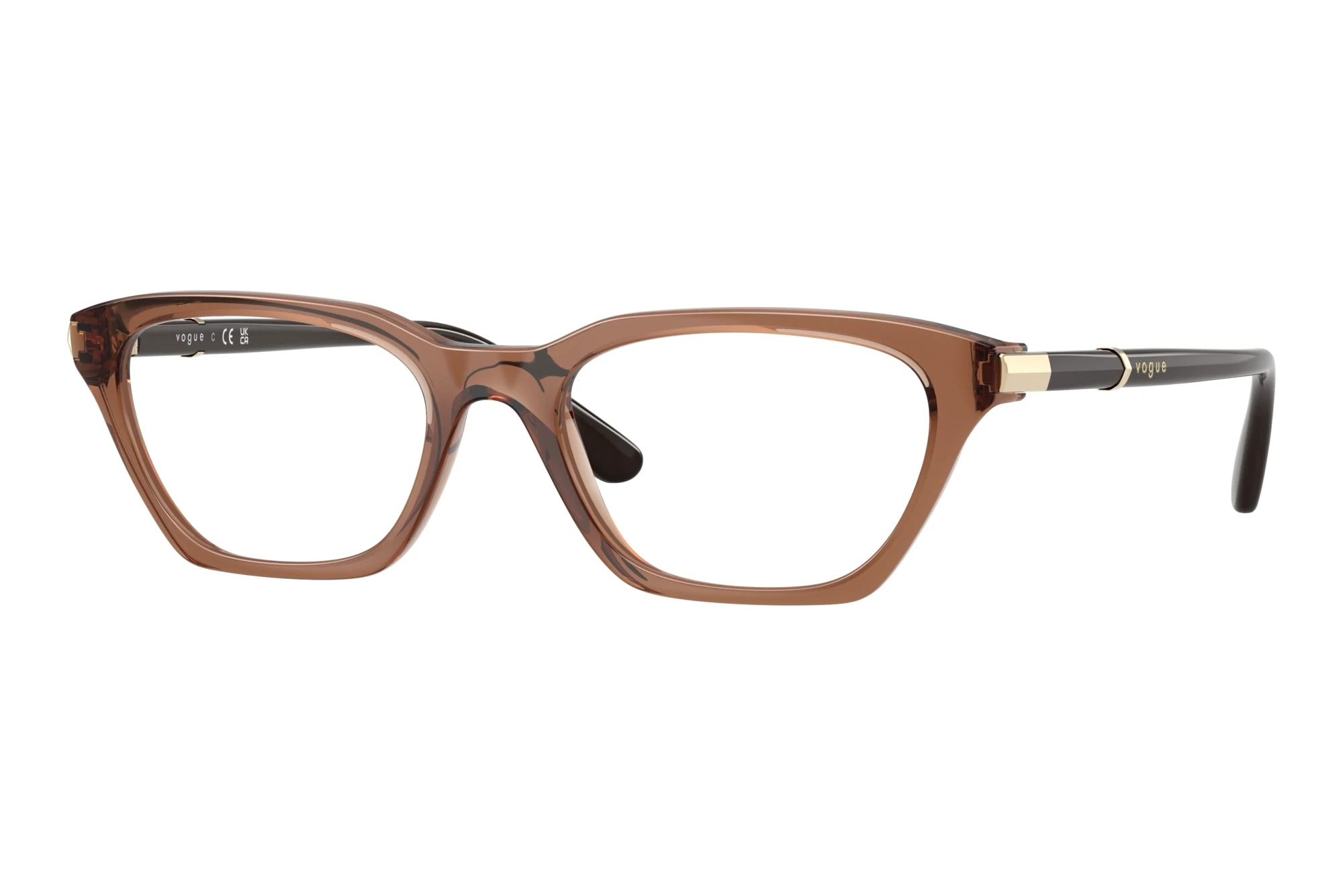 Vogue Eyewear VO5698 3297 Transparent Brown Vogue Eyewear VO5698 3297 Transparent Brown
