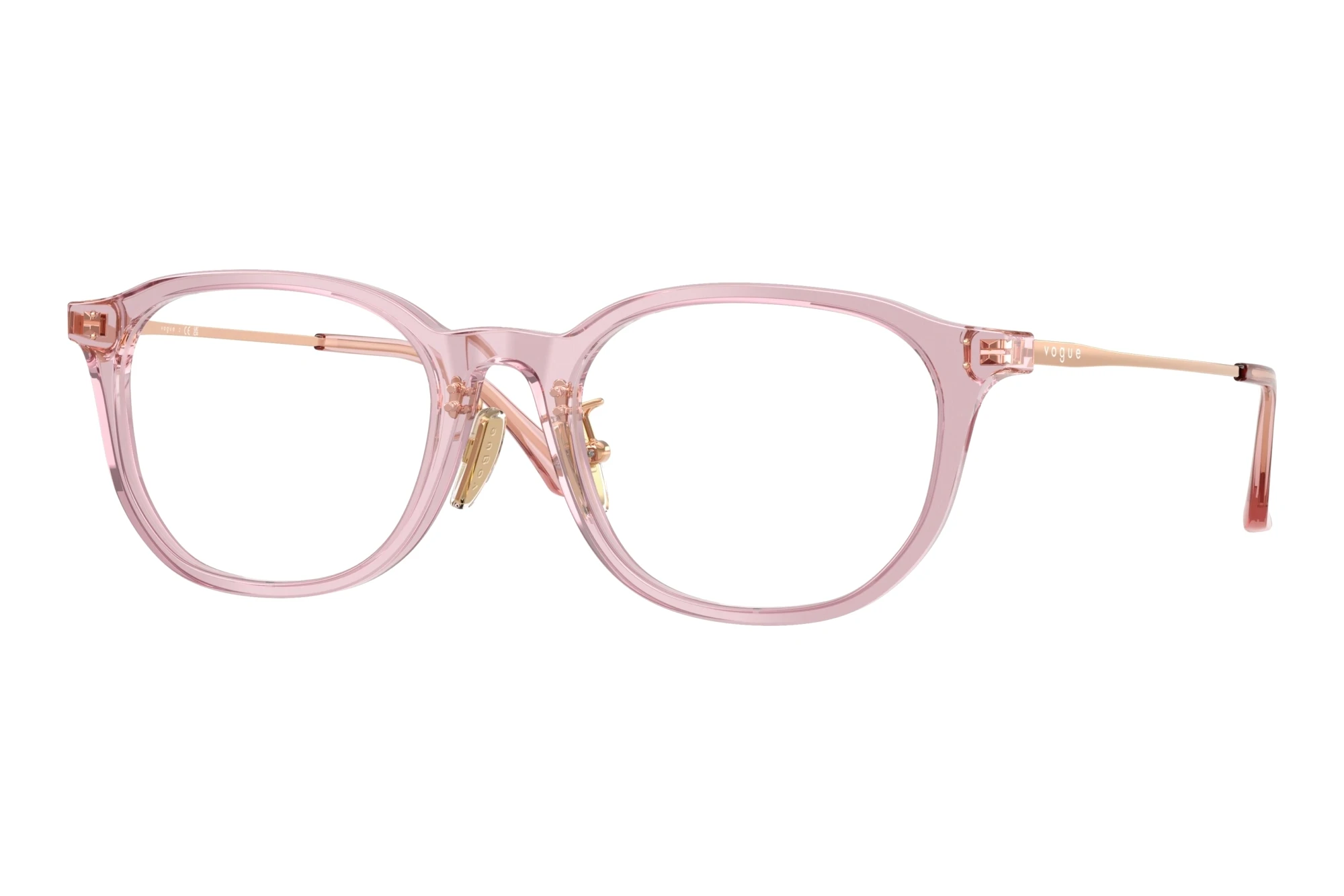 Vogue Eyewear VO5713D 2980 Transparent Purple Vogue Eyewear VO5713D 2980 Transparent Purple