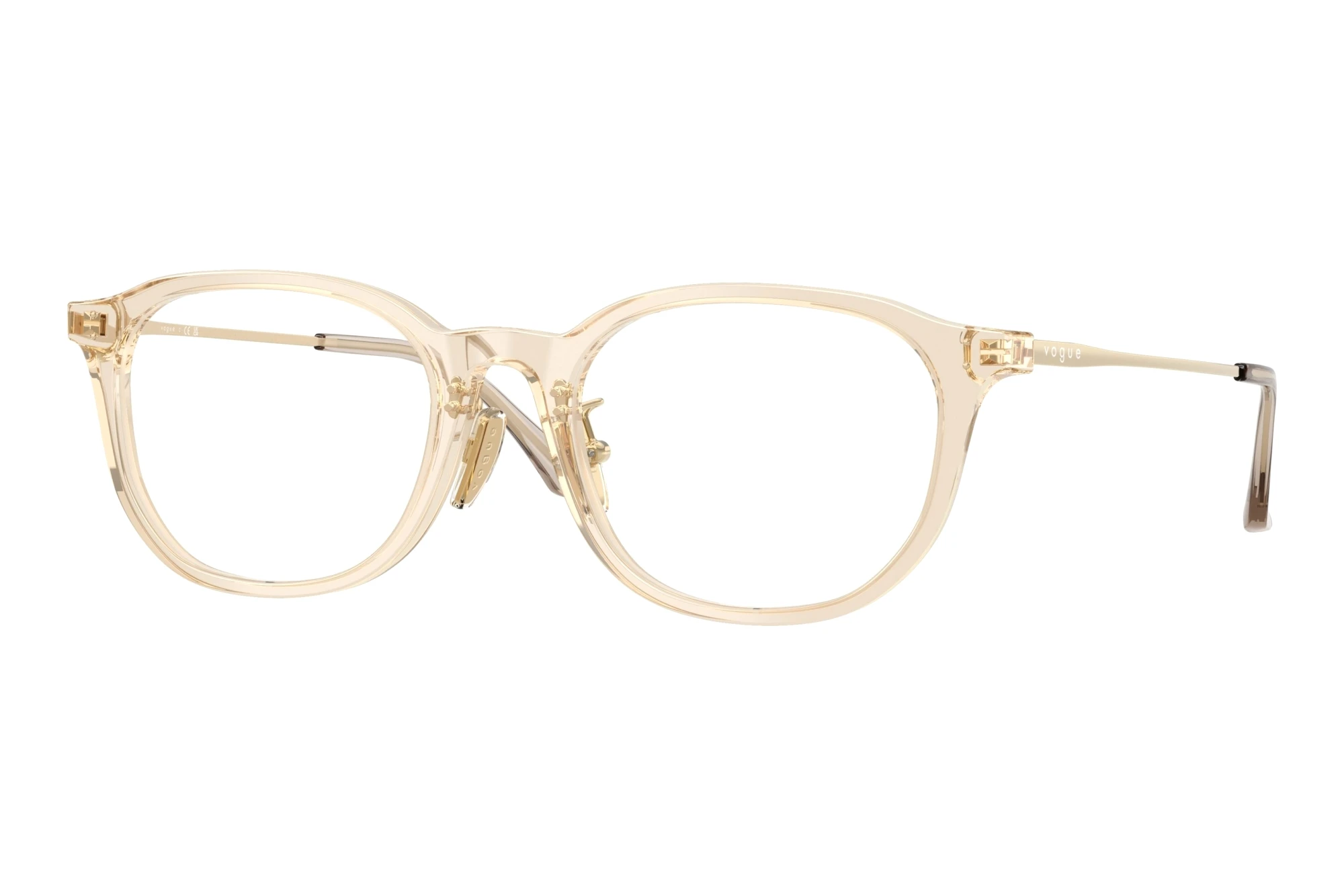 Vogue Eyewear VO5713D 2990 Transparent Caramel Vogue Eyewear VO5713D 2990 Transparent Caramel