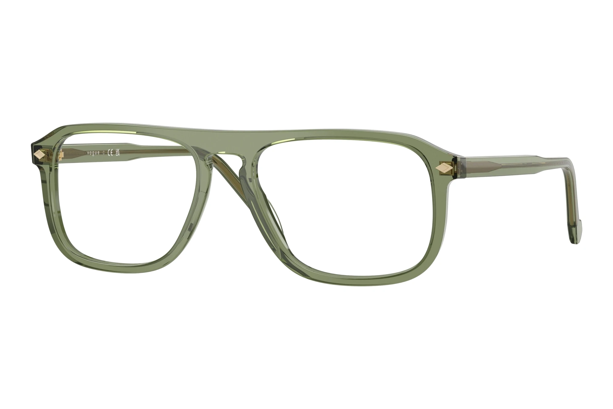 Vogue Eyewear VO5753 2821 Transparent Green Vogue Eyewear VO5753 2821 Transparent Green