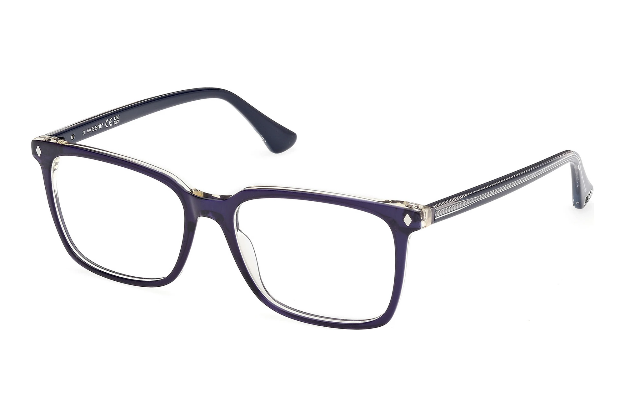 Web Eyewear WE5401 090 Blau/Einfarbig Web Eyewear WE5401 090 Blau/Einfarbig