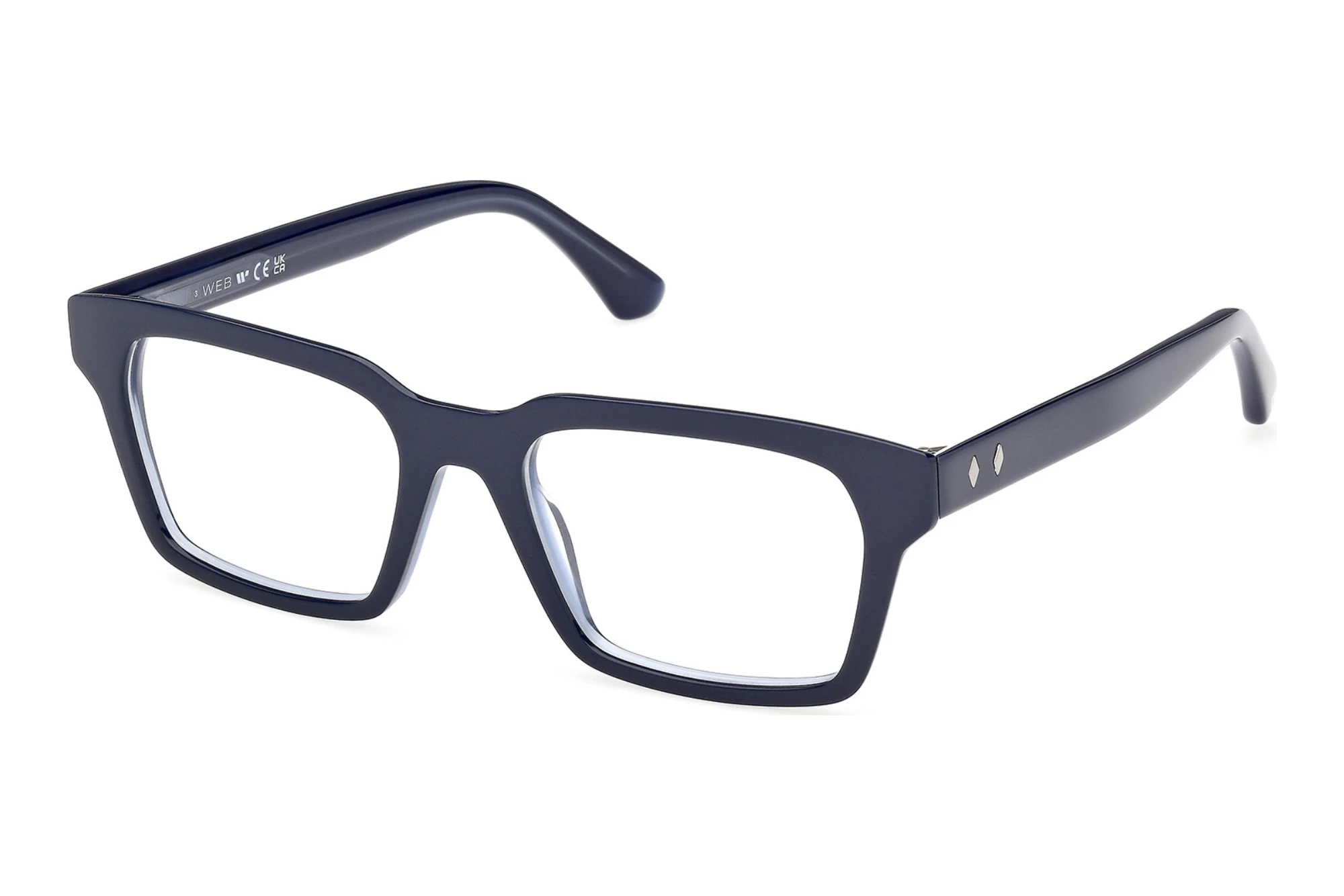 Web Eyewear WE5459 092 Blau/Einfarbig Web Eyewear WE5459 092 Blau/Einfarbig
