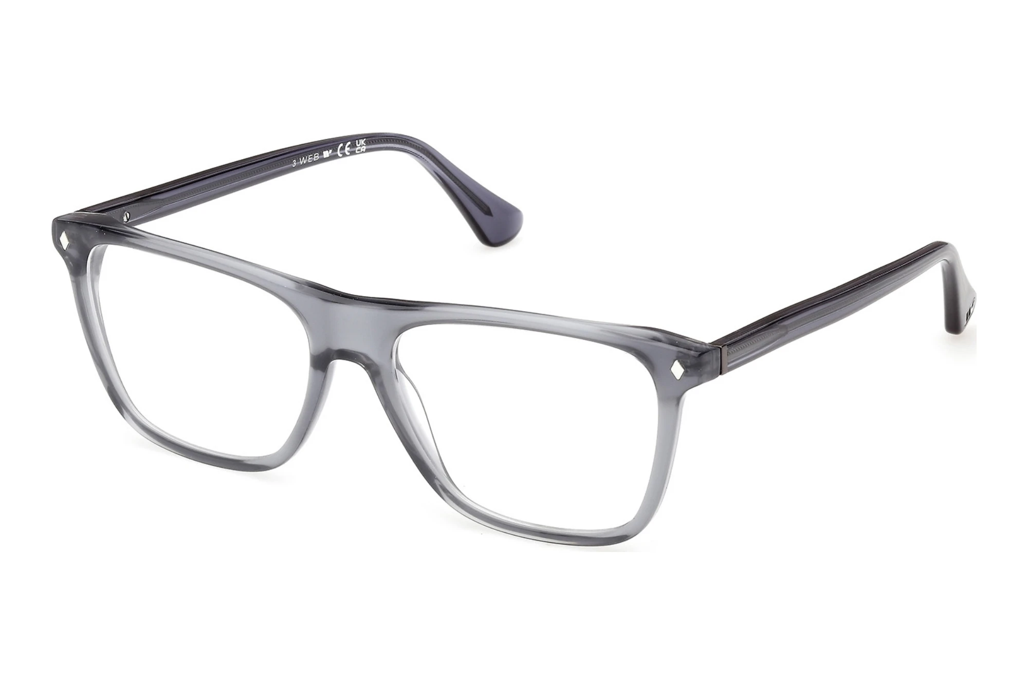 Web Eyewear WE5475 090 Glänzend Hellblau Web Eyewear WE5475 090 Glänzend Hellblau