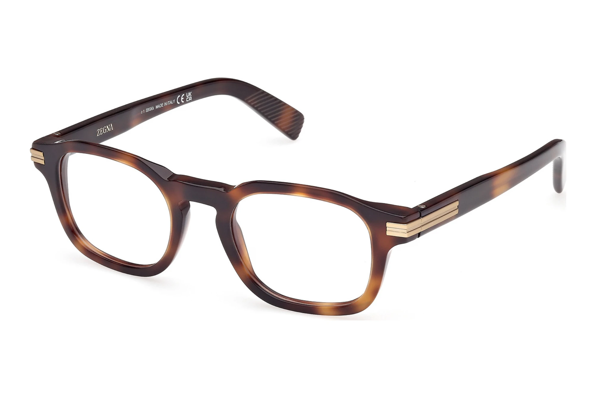 Zegna EZ5293 052 Dunkel Havanna Zegna EZ5293 052 Dunkel Havanna