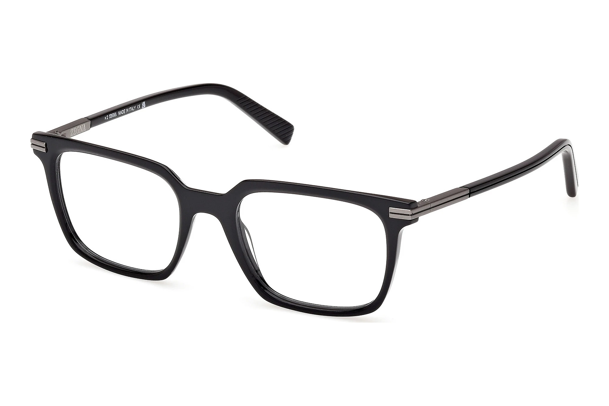 Zegna EZ5309 001 Glänzend Schwarz Zegna EZ5309 001 Glänzend Schwarz
