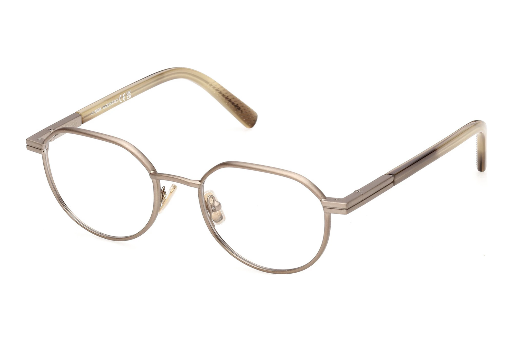 Zegna EZ5368 035 Matt Hell Bronze Zegna EZ5368 035 Matt Hell Bronze