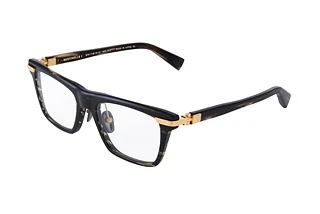Balmain Paris BPX-114 B Dark Brown Swirl - Gold