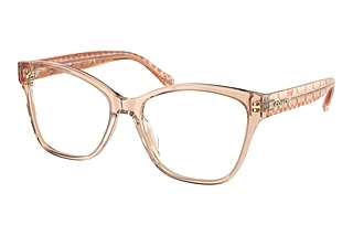 Coach HC6207U 5561 Transparent Brown