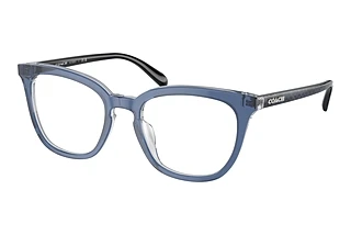Coach HC6222U 5787 Transparent Blue