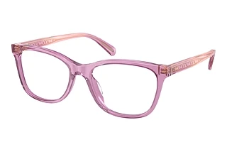 Coach HC6235U 5823 Transparent Amethyst