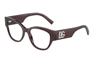 Dolce & Gabbana DG3377 3045 Transparent Violet