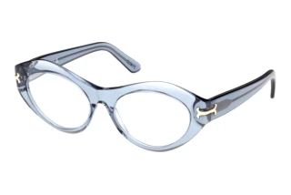 Emilio Pucci EP5269 090 Glänzend Hellblau