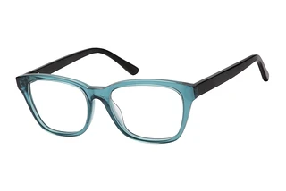 Fraymz A109 E Clear Turquoise/Black