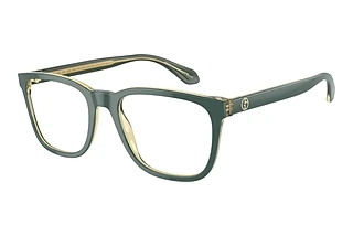 Giorgio Armani AR7255 6086 Top Green/Olive Transparent