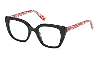 Guess GU50265 001 Glänzend Schwarz