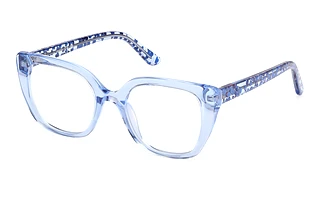 Guess GU50265 092 Glänzend Hellblau