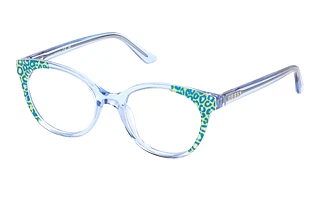 Guess GU50267 092 Glänzend Hellblau