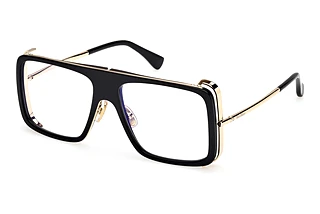 Max Mara MM5172-B 001 Glänzend Schwarz