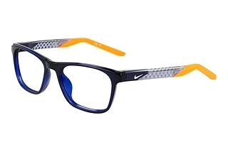 Nike NIKE 5058 410 BLUE MIDNIGHT NAVY/TOTAL ORANGE