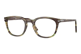 Persol PO3258V 1156 Striped Green