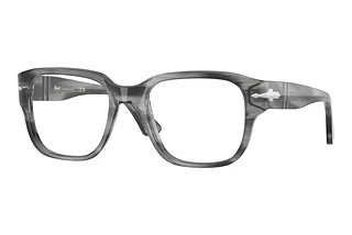 Persol PO3374V 1192 Striped Grey