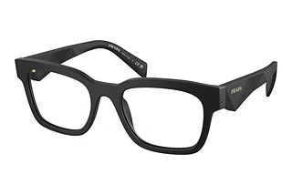 Prada PR A10V 12P1O1 Matte Black