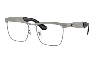 Ray-Ban RX3875V 3192 Sandblasted Gunmetal