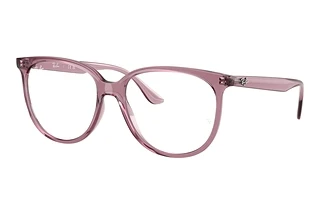 Ray-Ban RX4378V 8413 Opal Light Violet