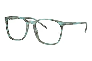 Ray-Ban RX5387 8362 Striped Green