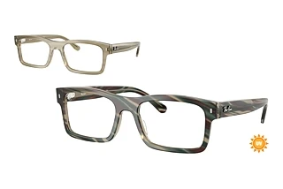 Ray-Ban RX5435 8381 Photo Striped Grey