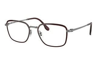 Ray-Ban RX6511 3164 Red On Gunmetal