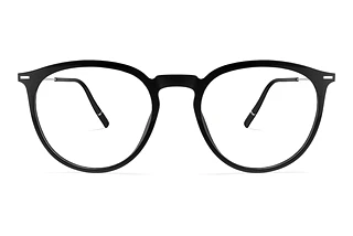 Silhouette 2970 9000 black m/LST act.bl