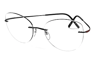 Silhouette 5599-PG 9140 Black / Crystal