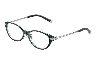 Tiffany TF2225D 8285 Black On Crystal Tiffany Blue