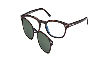 Tom Ford FT5532-B 52N Dunkel Havanna