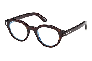 Tom Ford FT6037-B 052 Dunkel Havanna