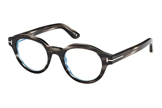 Tom Ford FT6037-B 056 Bunt Havanna