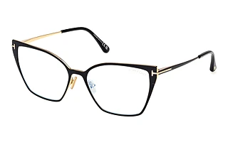 Tom Ford FT6051-B 001 Glänzend Schwarz