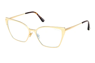Tom Ford FT6051-B 030 Glänzend Tiefgold