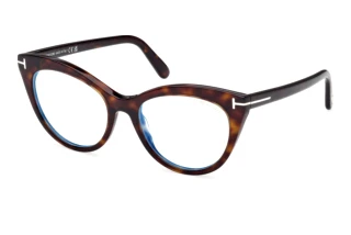 Tom Ford FT6091-B 052 Dunkel Havanna